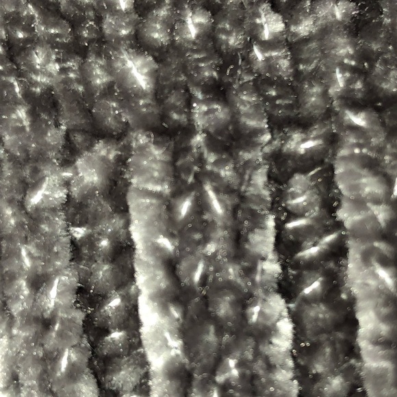 Aerie Grey Soft Cozy Chenille Sweater Size SP - Picture 3 of 5